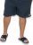 D555 DRAKE Slippers With Velcro Fastening Black - Vyriški batai 40-52 - 