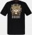 JP1880 Guns N’ Roses Skull Comfort Fit Band T-Shirt Black - Marškinėliai - Marškinėliai - 2XL-14XL