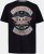 JP1880 Aerosmith Graphic Comfort Fit Band T-Shirt Black - Marškinėliai - Marškinėliai - 2XL-14XL