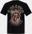 JP1880 Rolling Stones Graphic Comfort Fit Band T-Shirt Black - Marškinėliai - Marškinėliai - 2XL-14XL