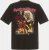 JP1880 Iron Maiden - Number of the Beast Graphic Comfort Fit Band T-Shirt Black - Marškinėliai - Marškinėliai - 2XL-14XL