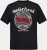 JP1880 Motörhead ACE Graphic Comfort Fit Band T-Shirt Black - Marškinėliai - Marškinėliai - 2XL-14XL