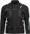 JP1880 Sporty Touring Motorcycle Jacket Black - Motocikliniai drabužiai plius dydžiais - Didelių dydžių motociklininko apranga vyrams