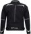 JP1880 3D Mesh Insert Motorcycle Jacket Black - Motocikliniai drabužiai plius dydžiais - Didelių dydžių motociklininko apranga vyrams