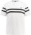  JP1880 Henley Tennis T-Shirt Snow White - Sportiniai drabuziai & outdoor - Dideliu dydziu sportiniai drabuziai vyrams