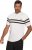  JP1880 Henley Tennis T-Shirt Snow White - Sportiniai drabuziai & outdoor - Dideliu dydziu sportiniai drabuziai vyrams