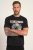 JP1880 Scorpions Blackout Graphic Comfort Fit Band T-Shirt Black - Marškinėliai - Marškinėliai - 2XL-14XL