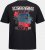 JP1880 Scorpions Blackout Graphic Comfort Fit Band T-Shirt Black - Marškinėliai - Marškinėliai - 2XL-14XL