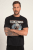 JP1880 Scorpions Blackout Graphic Comfort Fit Band T-Shirt Black - Marškinėliai - Marškinėliai - 2XL-14XL