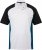 JP1880 FLEXNAMIC® QuickDry Tennis Polo Black-White-Blue - Sportiniai drabuziai & Outdoor - Dideliu dydziu sportiniai drabuziai vyrams