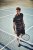 JP1880 QuickDry Graphic Print Tennis T-Shirt Black - Sportiniai drabuziai & Outdoor - Dideliu dydziu sportiniai drabuziai vyrams