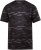 JP1880 QuickDry Graphic Print Tennis T-Shirt Black - Sportiniai drabuziai & Outdoor - Dideliu dydziu sportiniai drabuziai vyrams