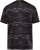 JP1880 QuickDry Graphic Print Tennis T-Shirt Black - Sportiniai drabuziai & Outdoor - Dideliu dydziu sportiniai drabuziai vyrams