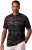 JP1880 QuickDry Graphic Print Tennis T-Shirt Black - Sportiniai drabuziai & Outdoor - Dideliu dydziu sportiniai drabuziai vyrams