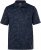 JP1880 Jay-Pi QuickDry AOP Golf Polo Shirt Navy Blue - Polo marškinėliai - Polo marškinėliai - 2XL-8XL