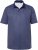 JP1880 Jay-Pi QuickDry Small Print Golf Polo Shirt Navy Blue - Polo marškinėliai - Polo marškinėliai - 2XL-8XL