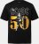 JP1880 AC/DC Graphic Band T-Shirt Black - Marškinėliai - Marškinėliai - 2XL-14XL