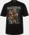 JP1880 Iron Maiden Eddie Attack Band T-Shirt Black - Marškinėliai - Marškinėliai - 2XL-14XL