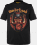 JP1880 Motörhead Sacrifice Band T-Shirt Black - Marškinėliai - Marškinėliai - 2XL-14XL