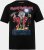 JP1880 Iron Maiden X-Mas Eddie Band T-Shirt Black - Marškinėliai - Marškinėliai - 2XL-14XL