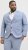 Jack & Jones Riviera Blazer Nautical Blue - Kostiumai ir švarkai - Didelio dydžio kostiumai ir švarkai