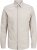 Jack & Jones Breeze Linen Blend Long Sleeve Shirt Crockery - Marškiniai - Marškiniai - 2XL-8XL