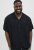 Jack & Jones Jeff Resort Shirt Black - Marškiniai - Marškiniai - 2XL-8XL