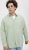 Jack & Jones Breeze Linen Blend Long Sleeve Shirt Iceberg Green - Marškiniai - Marškiniai - 2XL-8XL