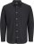 Jack & Jones Breeze Linen Blend Long Sleeve Shirt Black - Marškiniai - Marškiniai - 2XL-8XL