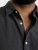 Jack & Jones Breeze Linen Blend Long Sleeve Shirt Black - Marškiniai - Marškiniai - 2XL-8XL