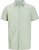 Jack & Jones Breeze Linen Blend Short Sleeve Shirt Iceberg Green - Marškiniai - Marškiniai - 2XL-8XL