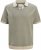 Jack & Jones Ceaston Knit Short Sleeve Sweater Vetiver - Megztiniai ir džemperiai - Megztiniai ir Džemperiai - 2XL-14XL