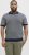 Jack & Jones Ceaston Knit Short Sleeve Sweater Grey/Blue - Megztiniai ir džemperiai - Megztiniai ir Džemperiai - 2XL-14XL