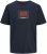 Jack & Jones Hudson Crew Neck T-Shirt Navy - Marškinėliai - Marškinėliai - 2XL-14XL