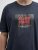 Jack & Jones Hudson Crew Neck T-Shirt Navy - Marškinėliai - Marškinėliai - 2XL-14XL