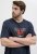 Jack & Jones Hudson Crew Neck T-Shirt Navy - Marškinėliai - Marškinėliai - 2XL-14XL