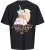 Jack & Jones Botaniq Crew Neck T-Shirt Black - Marškinėliai - Marškinėliai - 2XL-14XL