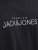 Jack & Jones Lavance Crew Neck T-Shirt Black Beauty - Marškinėliai - Marškinėliai - 2XL-14XL