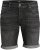 Jack & Jones RICK FOX SHORTS GE 245 Shorts Black Denim - Šortai - Šortai - W40-W60