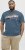 Jack & Jones Hawaii Shape Crew Neck T-Shirt Blue - Marškinėliai - Marškinėliai - 2XL-14XL