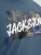 Jack & Jones Hawaii Shape Crew Neck T-Shirt Blue - Marškinėliai - Marškinėliai - 2XL-14XL