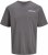 Jack & Jones Hawaii Crew Neck T-Shirt Grey - Marškinėliai - Marškinėliai - 2XL-14XL