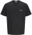 Jack & Jones Almeria Back Print T-Shirt Black - Marškinėliai - Marškinėliai - 2XL-14XL