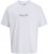 Jack & Jones Marina Crew Neck T-Shirt Bright White/Premium Frost - Marškinėliai - Marškinėliai - 2XL-14XL