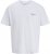 Jack & Jones Marina Crew Neck T-Shirt Bright White/Cloud Nine - Marškinėliai - Marškinėliai - 2XL-14XL