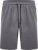 Kam Jeans 3317 Textured Interlock Shorts Charcoal - Laisvalaikio kelnės ir šortai - Laisvalaikio Kelnės ir Šortai - 2XL-12XL