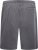 Kam Jeans 3317 Textured Interlock Shorts Charcoal - Laisvalaikio kelnės ir šortai - Laisvalaikio Kelnės ir Šortai - 2XL-12XL