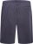 Kam Jeans 3317 Textured Interlock Shorts Indigo - Laisvalaikio kelnės ir šortai - Laisvalaikio Kelnės ir Šortai - 2XL-12XL