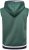Kam Jeans TS005 Retro Tracky Set (Shorts/Sleeveless Hoodie) Racing Green - Treningai - "Didelių dydžių sportiniai kostiumai vyrams "
