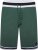 Kam Jeans TS005 Retro Tracky Set (Shorts/Sleeveless Hoodie) Racing Green - Treningai - "Didelių dydžių sportiniai kostiumai vyrams "